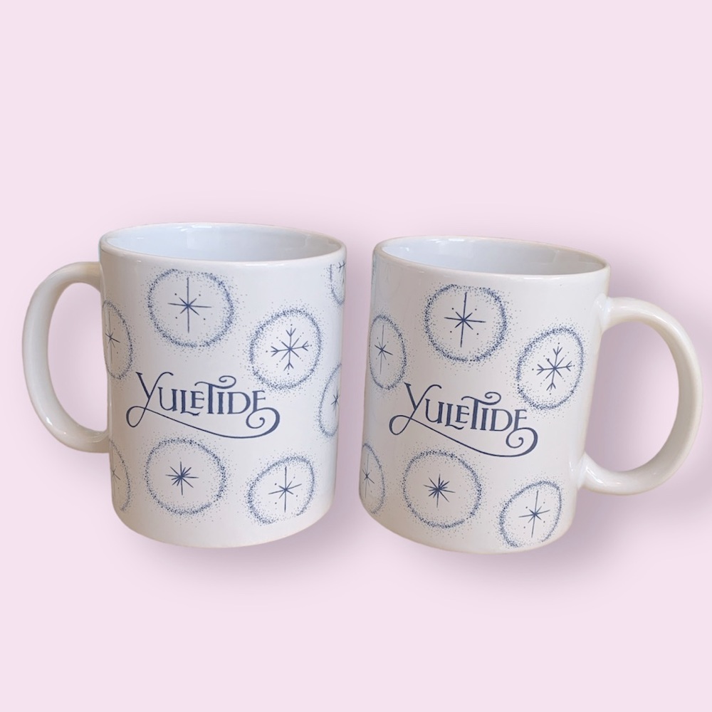 Yuletide Mugs